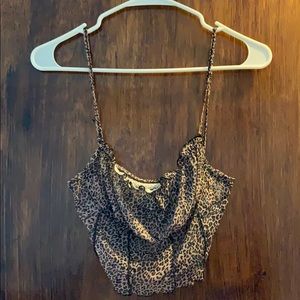Cheetah print cami